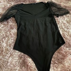 Black bodysuit
